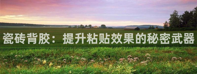 金年会全站